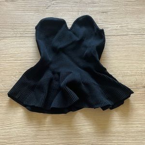 Zara knitted sleeveless top